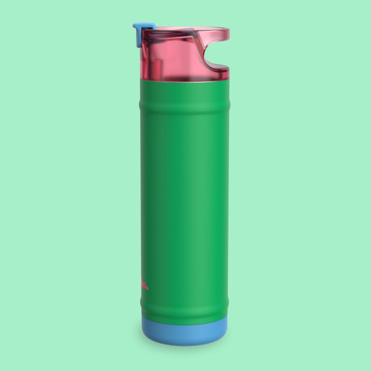 bubba 24 oz DualSip Insulated Stainless Steel Water Bottle - Fresh Serve - US 5307
