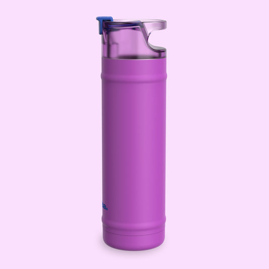 bubba 24 oz DualSip Insulated Stainless Steel Water Bottle - Mood Booster - US 1904