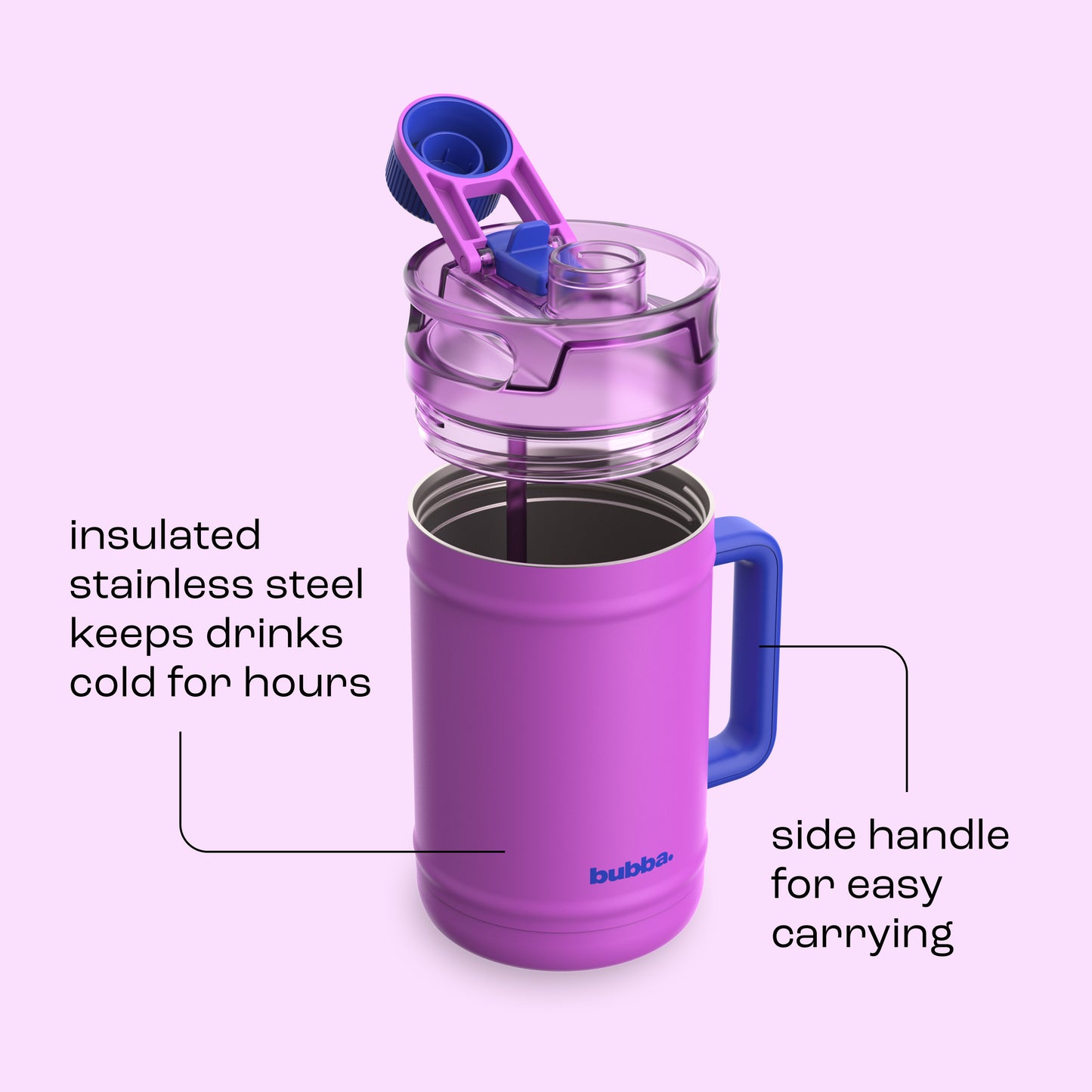 bubba 52 oz Insulated Keg - Mood Booster - US 4618