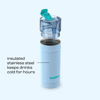 bubba 18 oz DualSip Insulated Stainless Steel Water Bottle - Daydreamin - US 2659