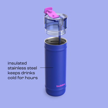 bubba 32 oz DualSip Insulated Stainless Steel Water Bottle - Ocean Energy - US 5879