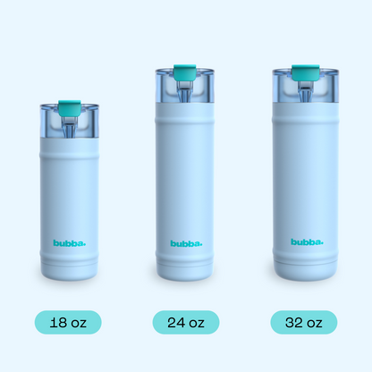 bubba 32 oz DualSip Insulated Stainless Steel Water Bottle - Daydreamin - US 1253