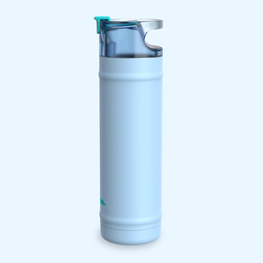 bubba 24 oz DualSip Insulated Stainless Steel Water Bottle - Daydreamin - US 4787