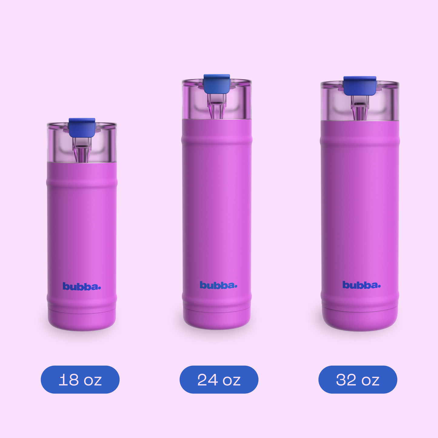 bubba 32 oz DualSip Insulated Stainless Steel Water Bottle - Mood Booster - US 2549