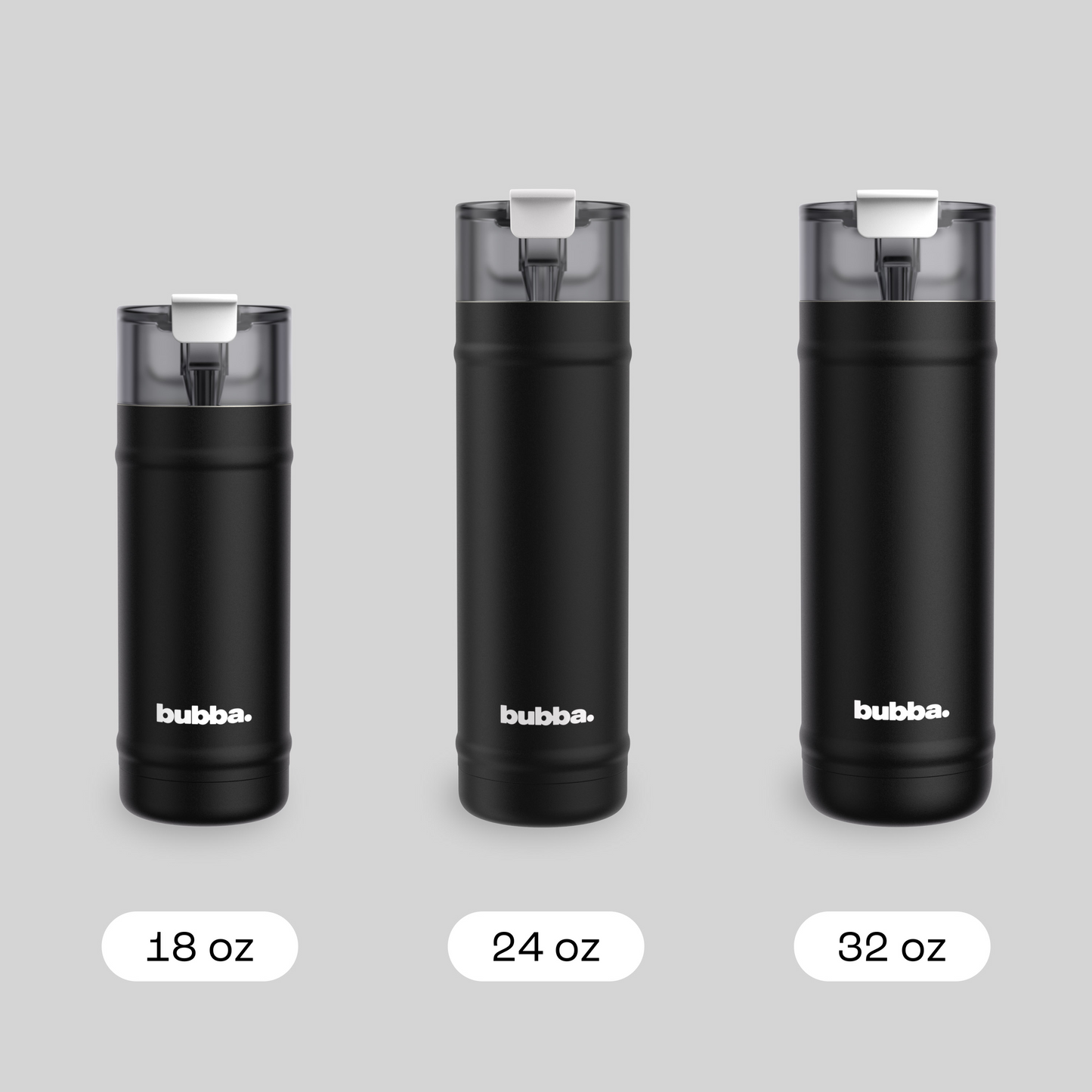 bubba 32 oz DualSip Insulated Stainless Steel Water Bottle - Office Siren - US 9371