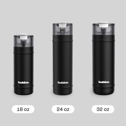 bubba 32 oz DualSip Insulated Stainless Steel Water Bottle - Office Siren - US 9371