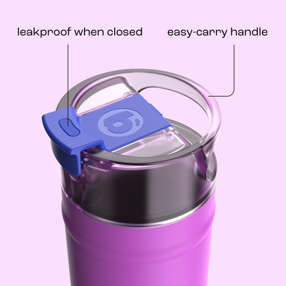 bubba 32 oz DualSip Insulated Stainless Steel Water Bottle - Mood Booster - US 2549