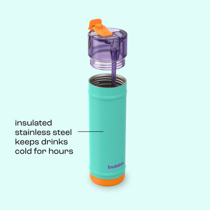 bubba 24 oz DualSip Insulated Stainless Steel Water Bottle -  Field Trip - US 8641