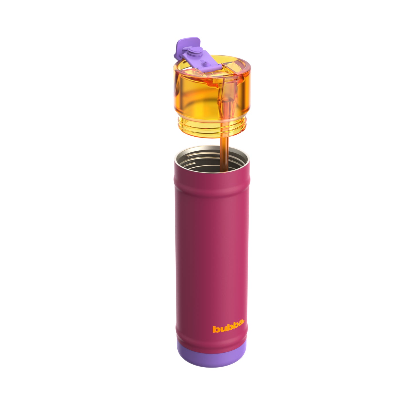 bubba 24 oz DualSip Insulated Stainless Steel Water Bottle - Locker Love - US 1512