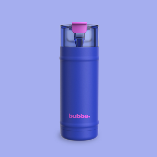 bubba 18 oz DualSip Insulated Stainless Steel Water Bottle - Ocean Energy - US 1180