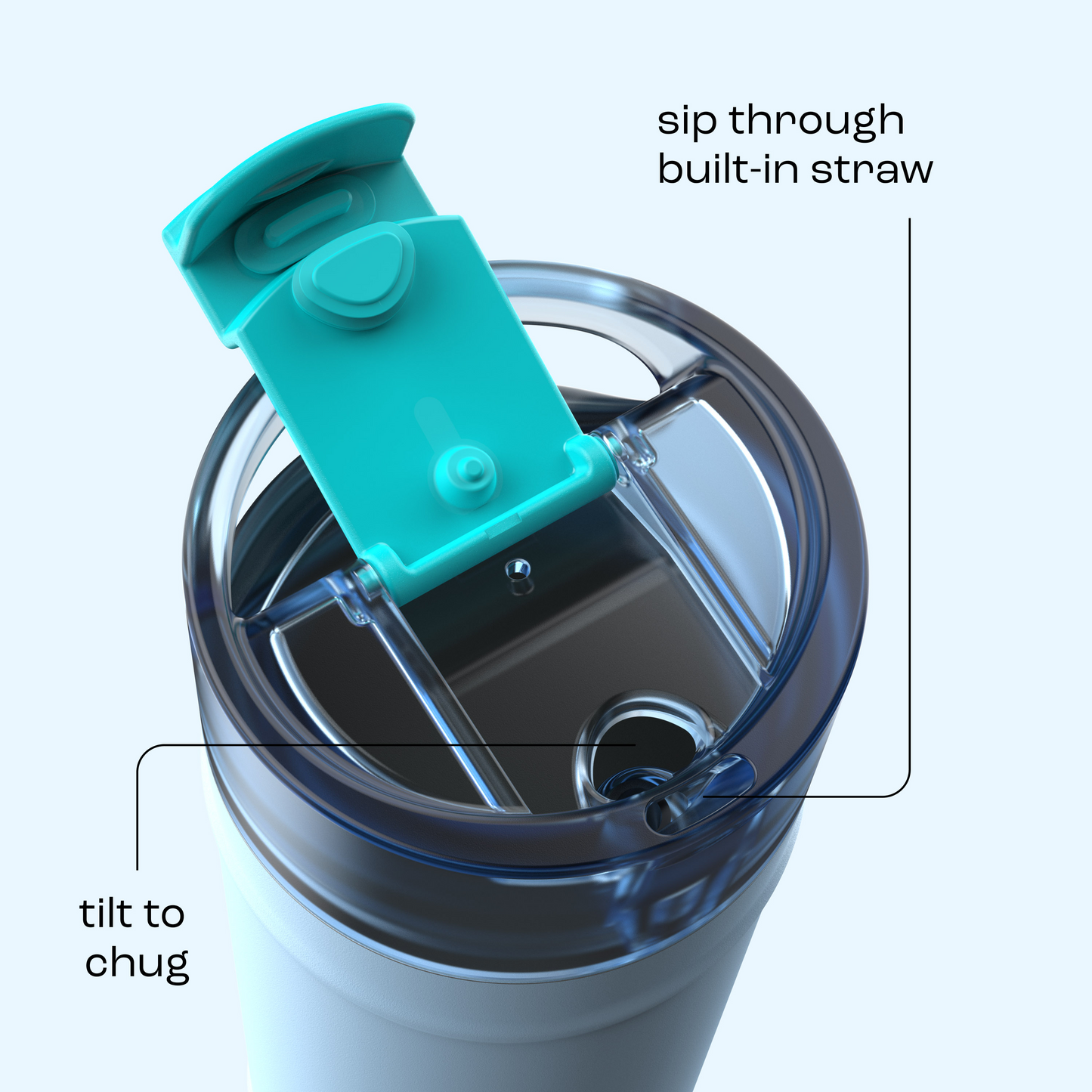 bubba 32 oz DualSip Insulated Stainless Steel Water Bottle - Daydreamin - US 1253