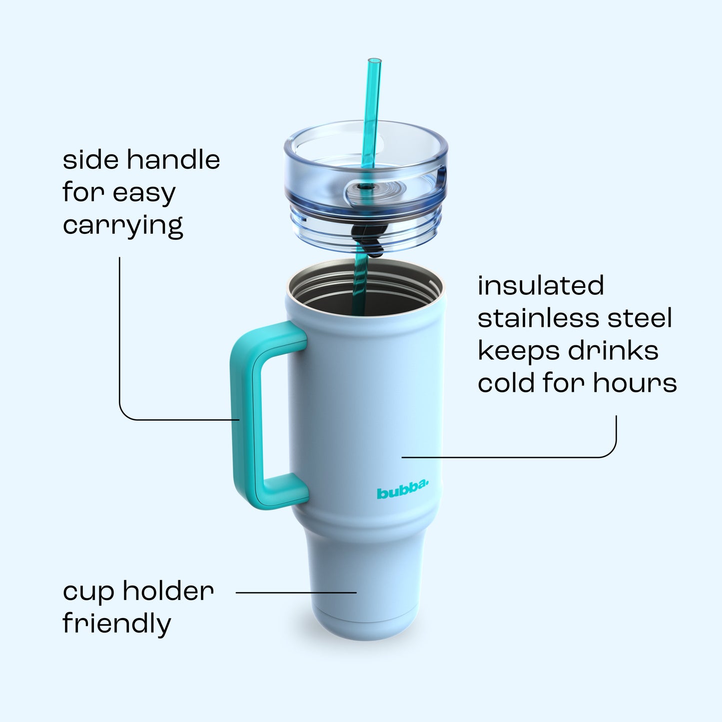 40 oz Insulated Tumbler - Daydreamin - US 4231