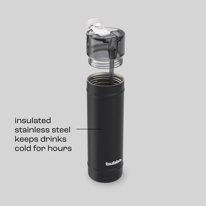 bubba 24 oz DualSip Insulated Stainless Steel Water Bottle - Office Siren - US 3673