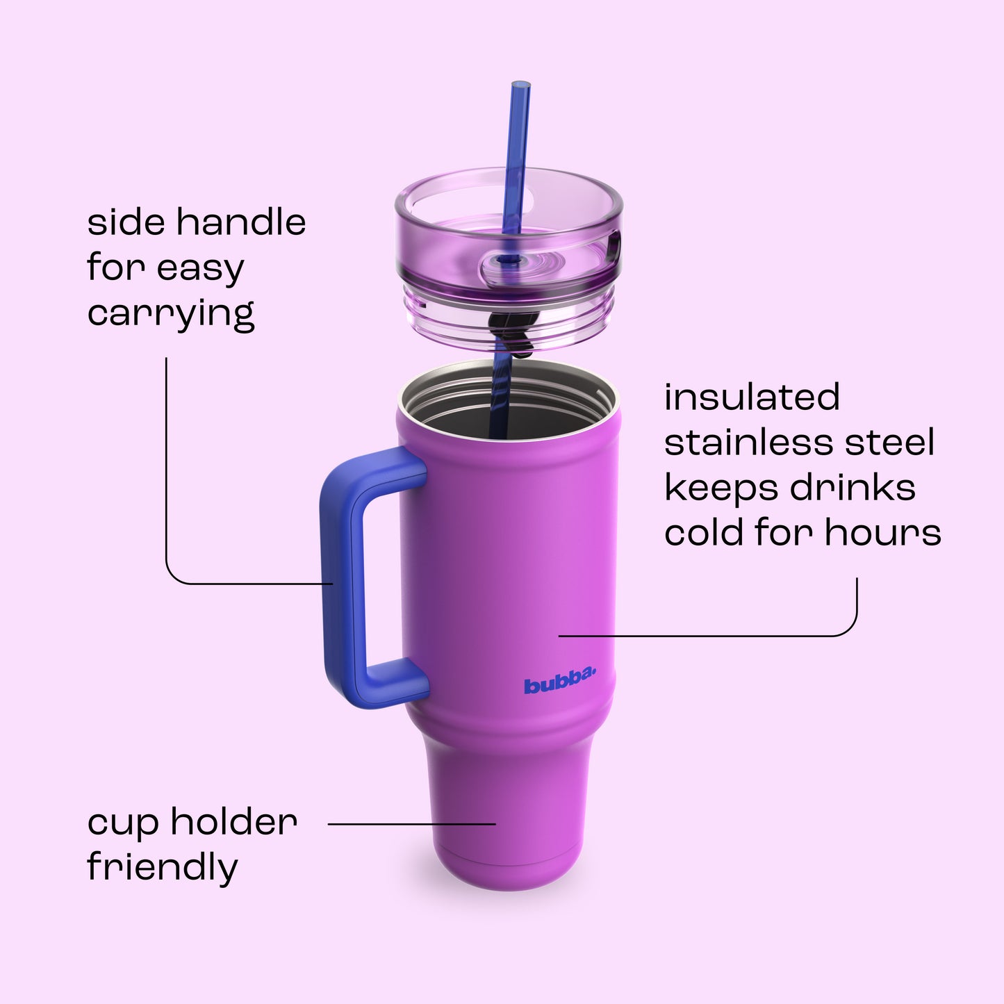 40 oz Insulated Tumbler - Mood Booster - US 1875
