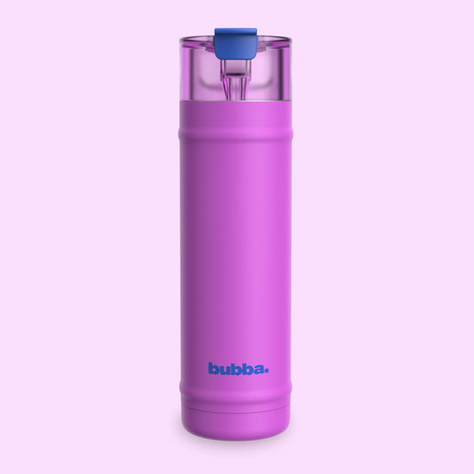 bubba 24 oz DualSip Insulated Stainless Steel Water Bottle - Mood Booster - US 1904