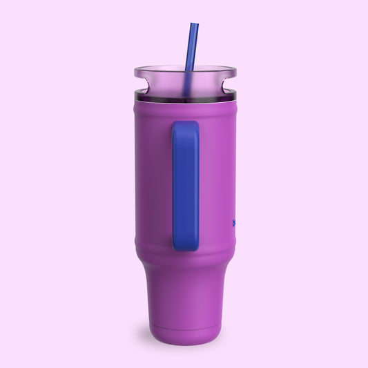 40 oz Insulated Tumbler - Mood Booster - US 1875