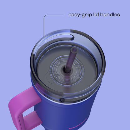 40 oz Insulated Tumbler - Ocean Energy - US 1498