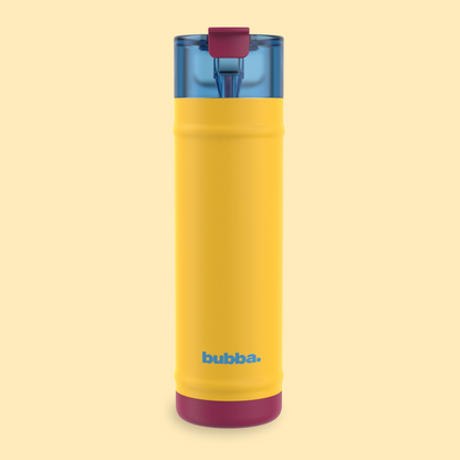 bubba 24 oz DualSip Insulated Stainless Steel Water Bottle - Spirit Week - US 5974
