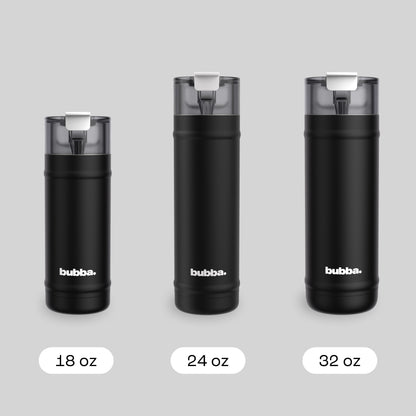 bubba 24 oz DualSip Insulated Stainless Steel Water Bottle - Office Siren - US 3673