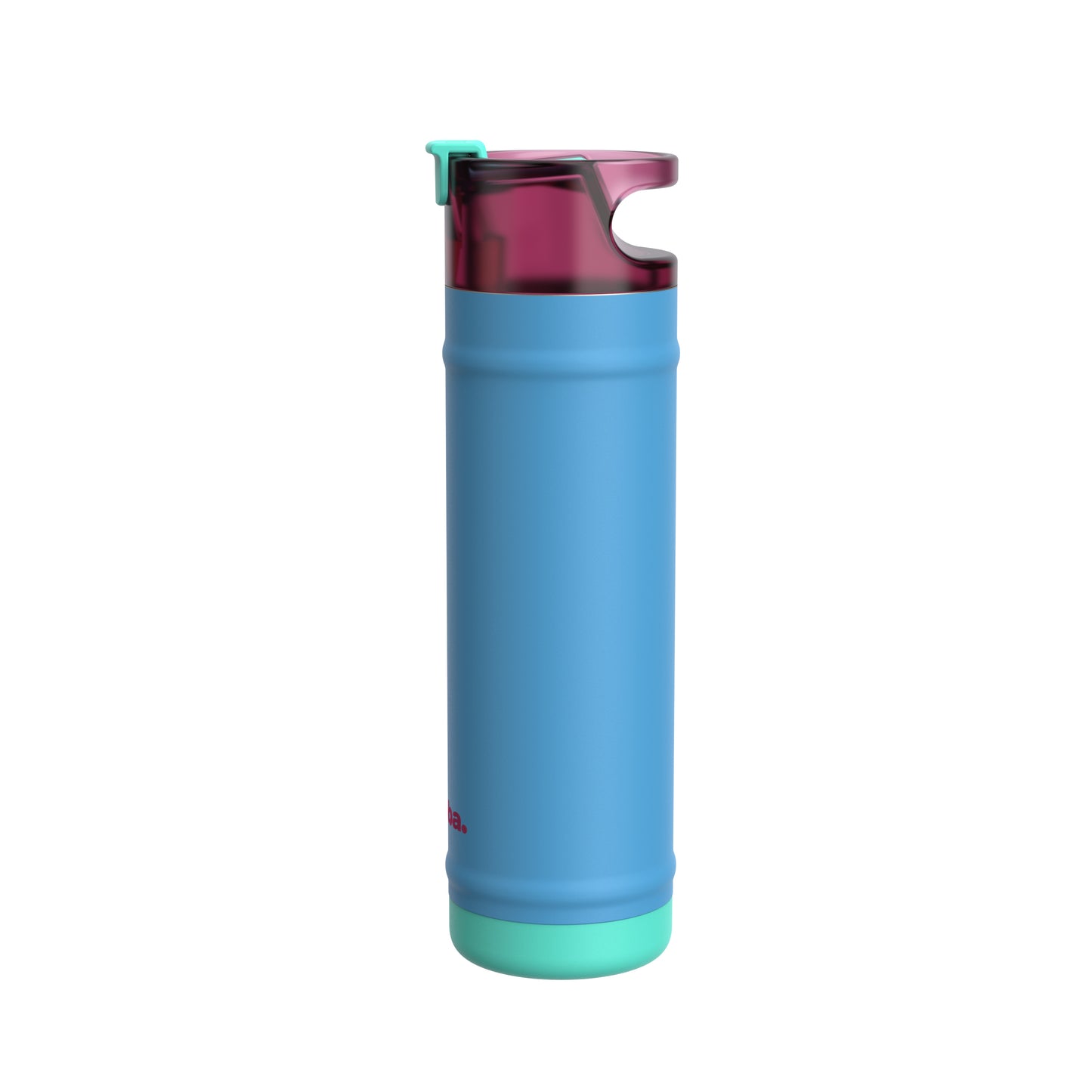 bubba 24 oz DualSip Insulated Stainless Steel Water Bottle - Blue Ribbon - US 8997