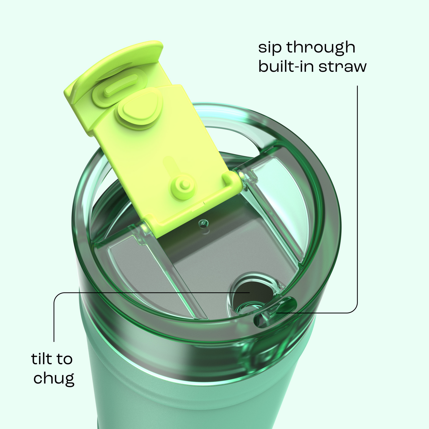 bubba 32 oz DualSip Insulated Stainless Steel Water Bottle - Tropical Eclipse - US 5220