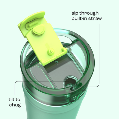 bubba 32 oz DualSip Insulated Stainless Steel Water Bottle - Tropical Eclipse - US 5220