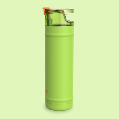 bubba 24 oz DualSip Insulated Stainless Steel Water Bottle - Glow Up - US 3935