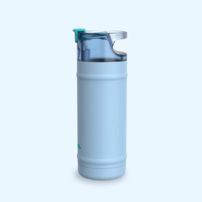 bubba 18 oz DualSip Insulated Stainless Steel Water Bottle - Daydreamin - US 2659