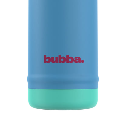 bubba 24 oz DualSip Insulated Stainless Steel Water Bottle - Blue Ribbon - US 8997