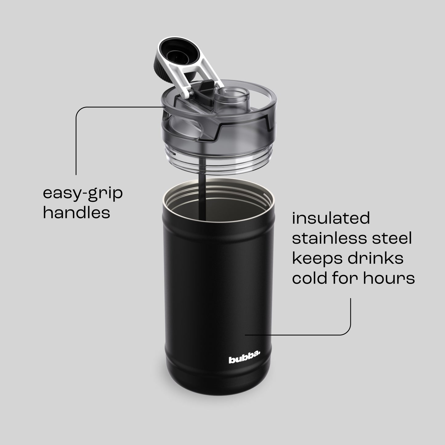 bubba 64 oz Insulated Jug - Office Siren - US 2173