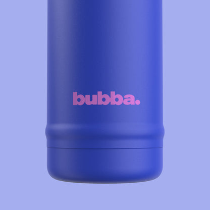 bubba 24 oz DualSip Insulated Stainless Steel Water Bottle - Ocean Energy - US 3489