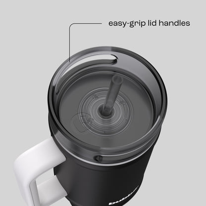 40 oz Insulated Tumbler - Office Siren - US 2296