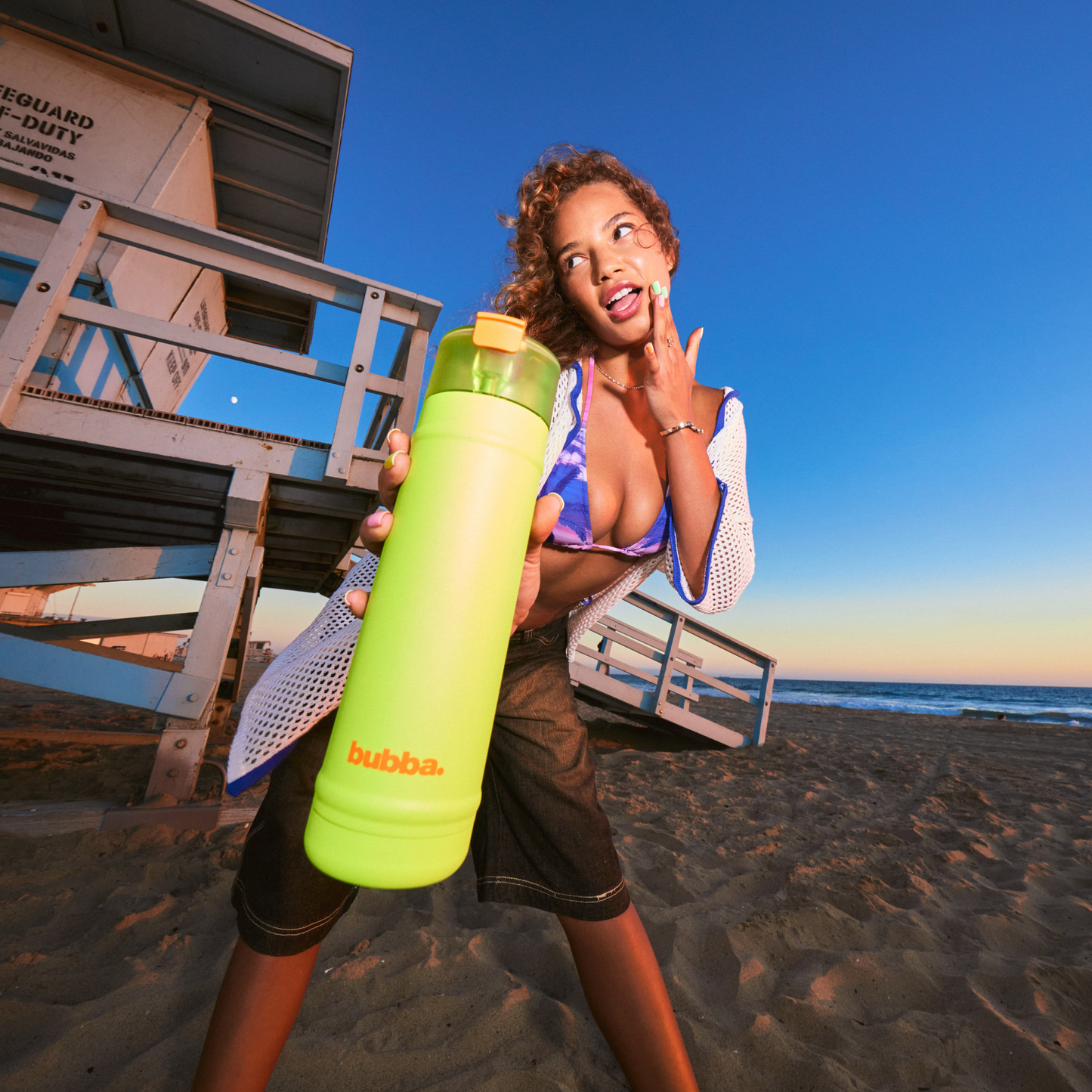 bubba 18 oz DualSip Insulated Stainless Steel Water Bottle - Fresh Kicks - US 1956