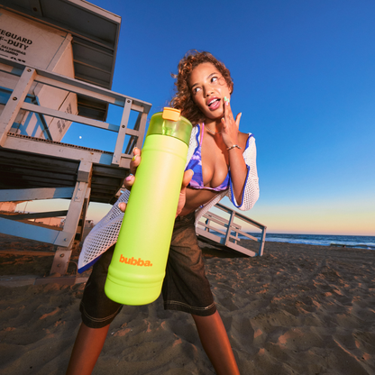 bubba 18 oz DualSip Insulated Stainless Steel Water Bottle - Fresh Kicks - US 1956