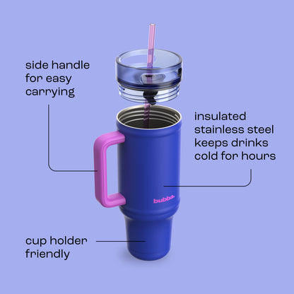 40 oz Insulated Tumbler - Ocean Energy - US 1498