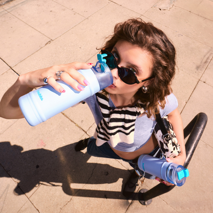 bubba 24 oz DualSip Insulated Stainless Steel Water Bottle - Spirit Week - US 5974