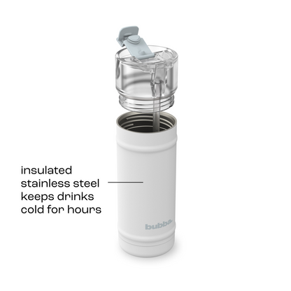 bubba 18 oz DualSip Insulated Stainless Steel Water Bottle - Fresh Kicks - US 1956