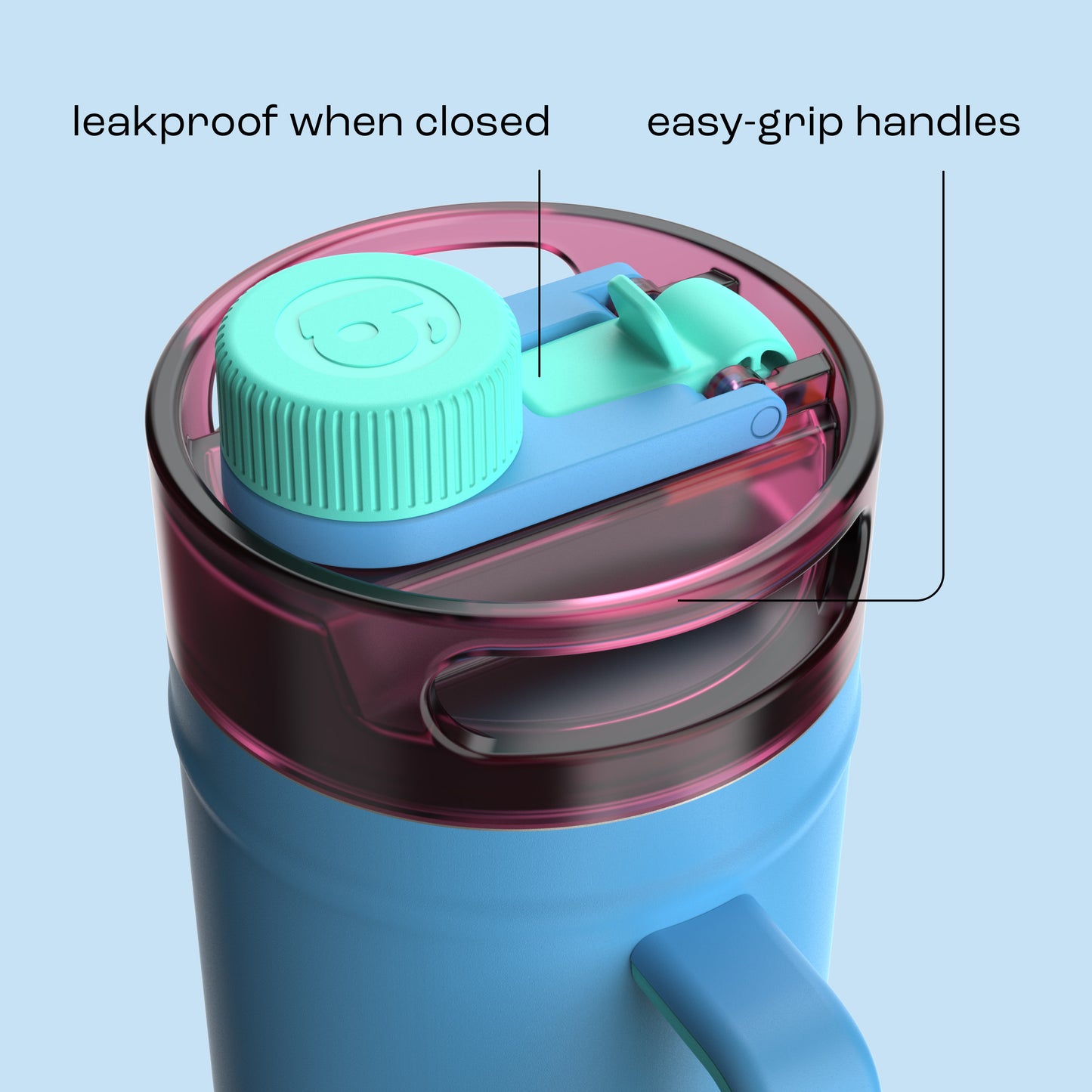 bubba 52 oz Insulated Keg - Blue Ribbon - US 8515