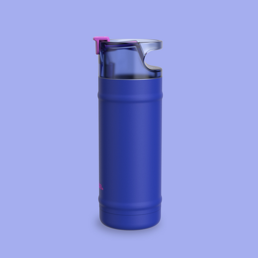 bubba 18 oz DualSip Insulated Stainless Steel Water Bottle - Ocean Energy - US 1180