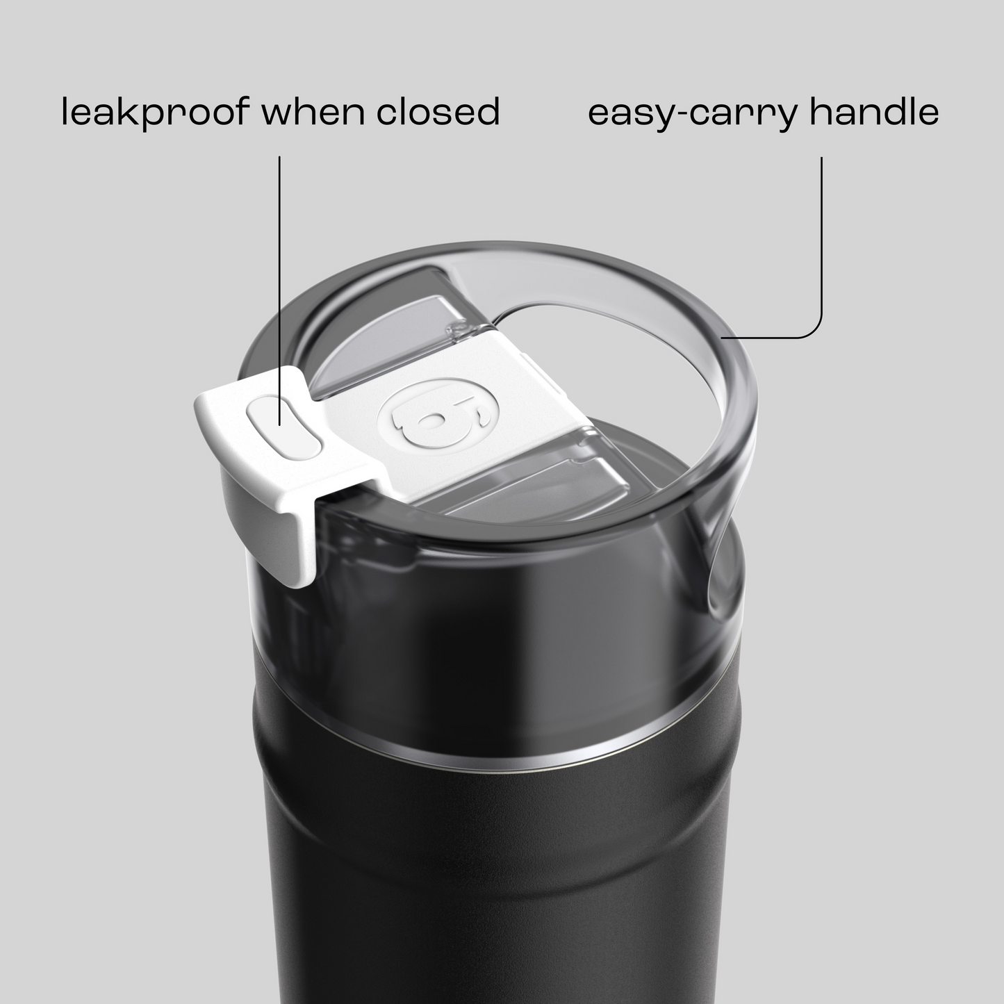 bubba 18 oz DualSip Insulated Stainless Steel Water Bottle -  Office Siren - US 6403