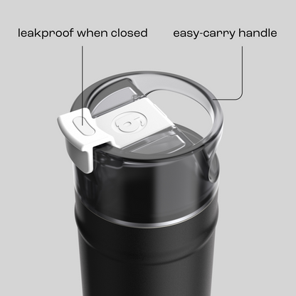 bubba 18 oz DualSip Insulated Stainless Steel Water Bottle -  Office Siren - US 6403