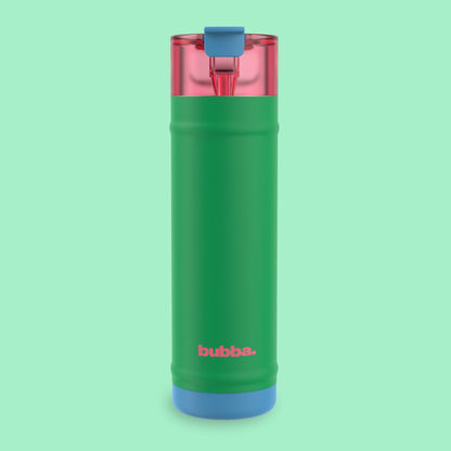 bubba 24 oz DualSip Insulated Stainless Steel Water Bottle - Fresh Serve - US 5307