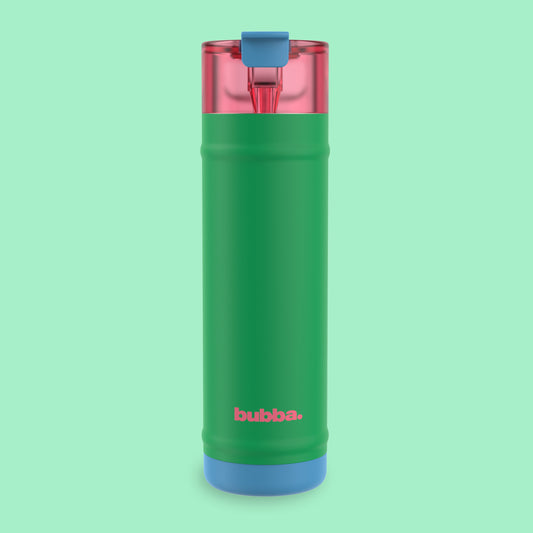 bubba 24 oz DualSip Insulated Stainless Steel Water Bottle - Fresh Serve - US 5307