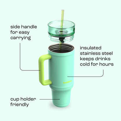 40 oz Insulated Tumbler - Tropical Eclipse - US 3288