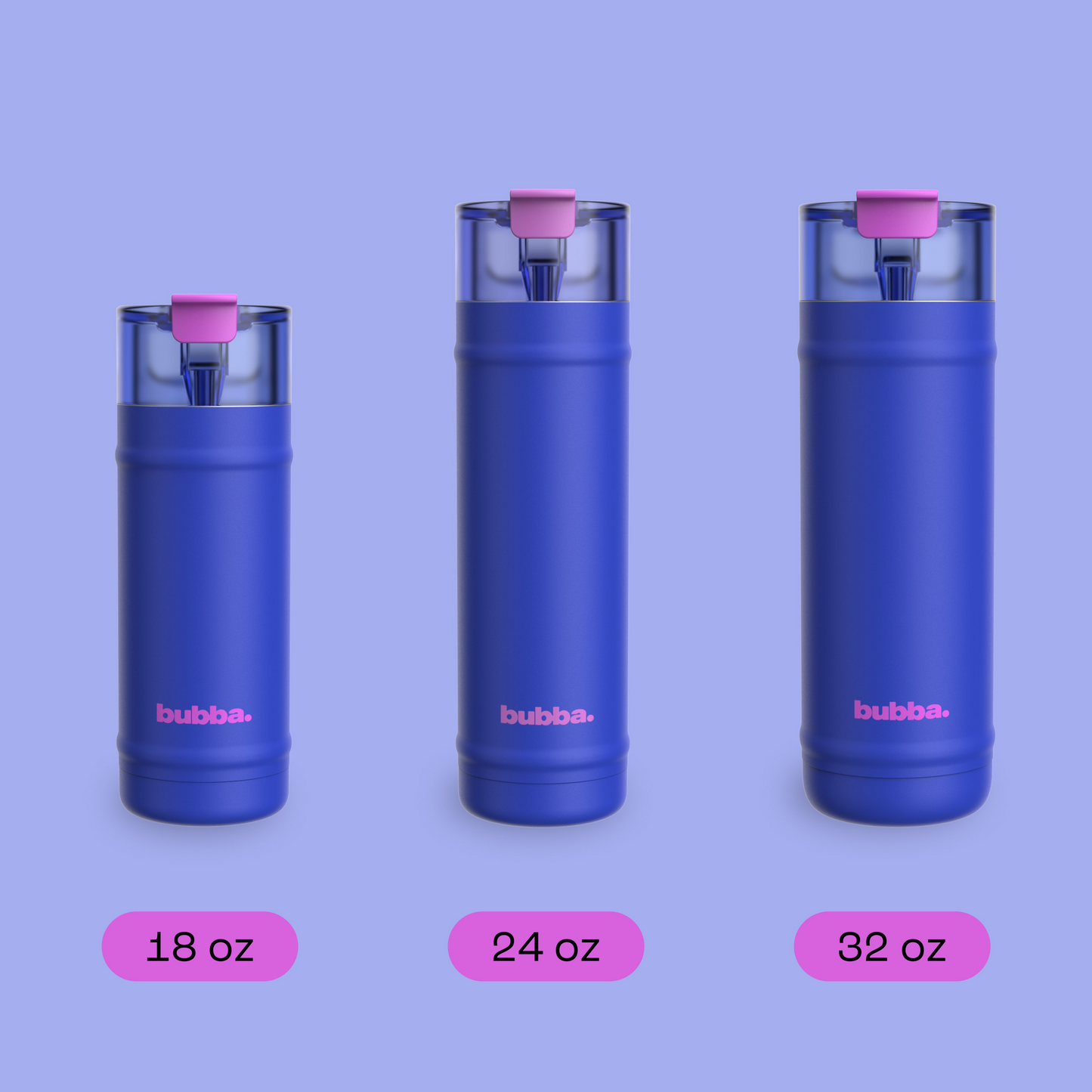 bubba 32 oz DualSip Insulated Stainless Steel Water Bottle - Ocean Energy - US 5879