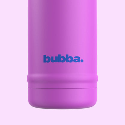 bubba 24 oz DualSip Insulated Stainless Steel Water Bottle - Mood Booster - US 1904