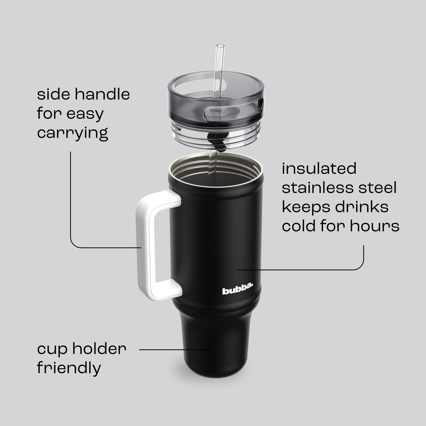 40 oz Insulated Tumbler - Office Siren - US 2296