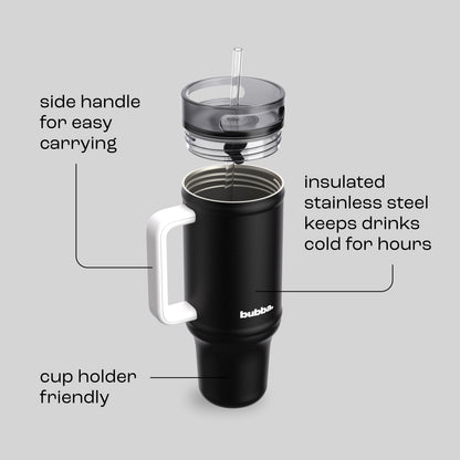40 oz Insulated Tumbler - Office Siren - US 2296