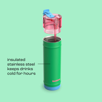 bubba 24 oz DualSip Insulated Stainless Steel Water Bottle - Fresh Serve - US 5307