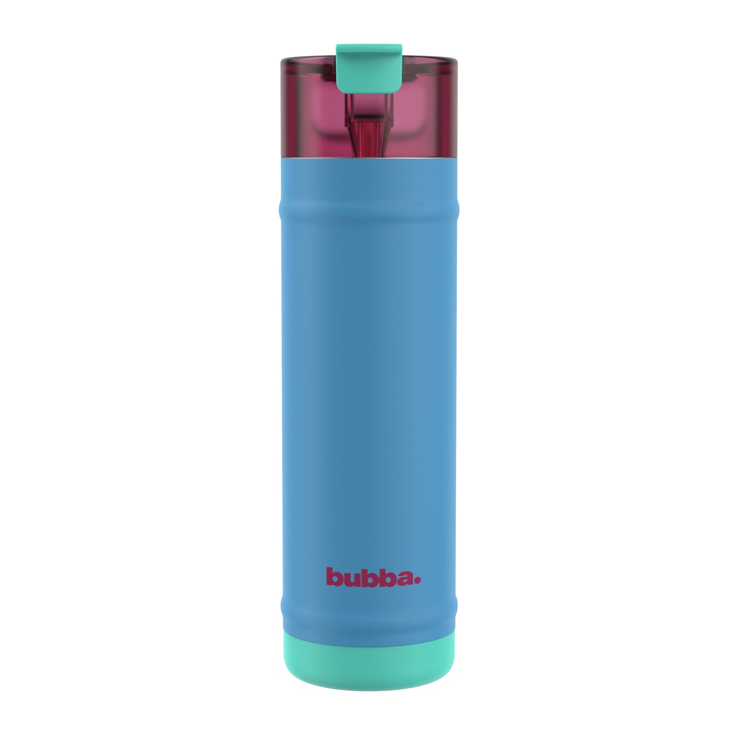 bubba 24 oz DualSip Insulated Stainless Steel Water Bottle - Blue Ribbon - US 8997